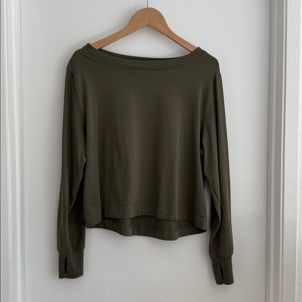 All In Motion UPF Supima Cotton Top